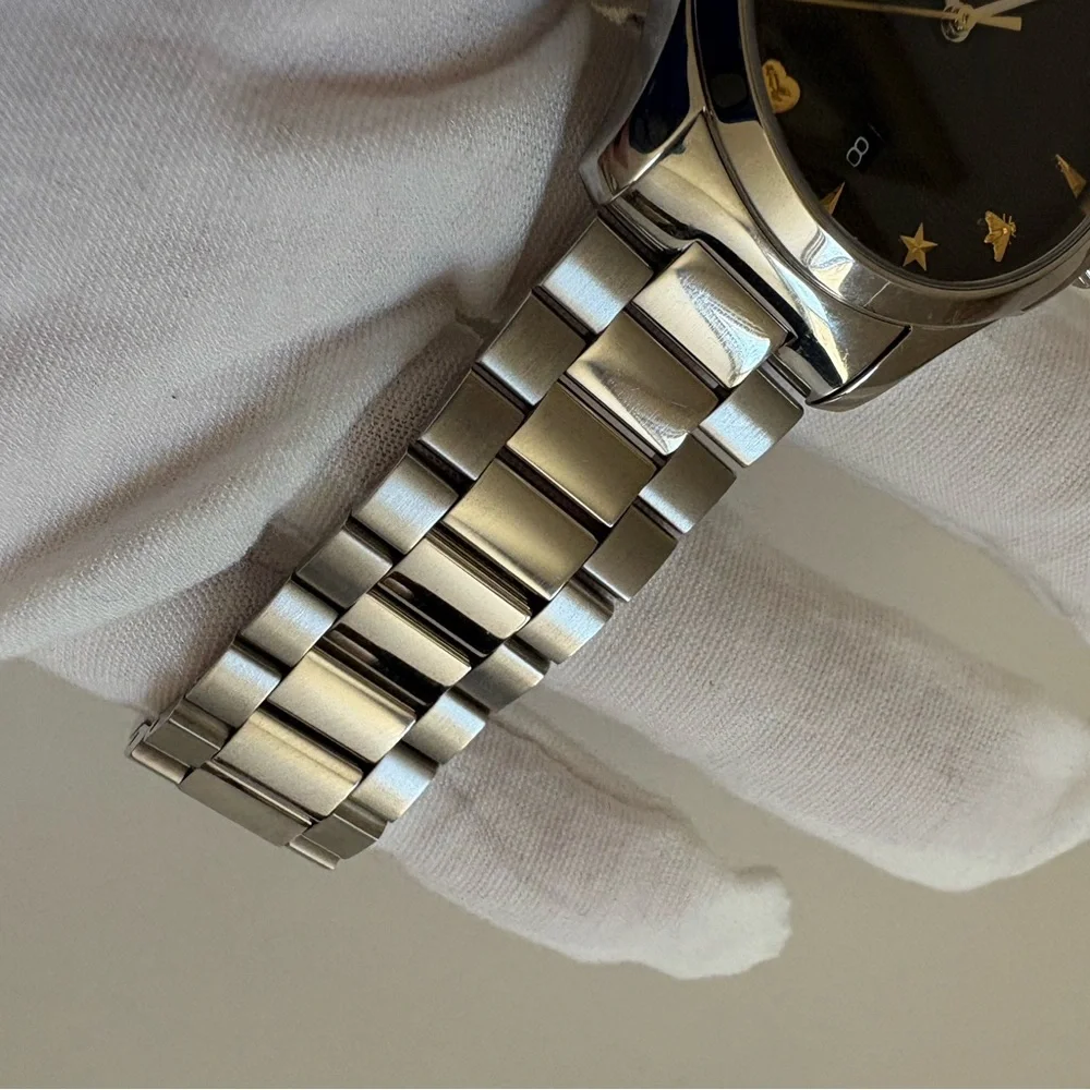 Gucci G-Timeless 38mm steel watch - Picture 4 of 7